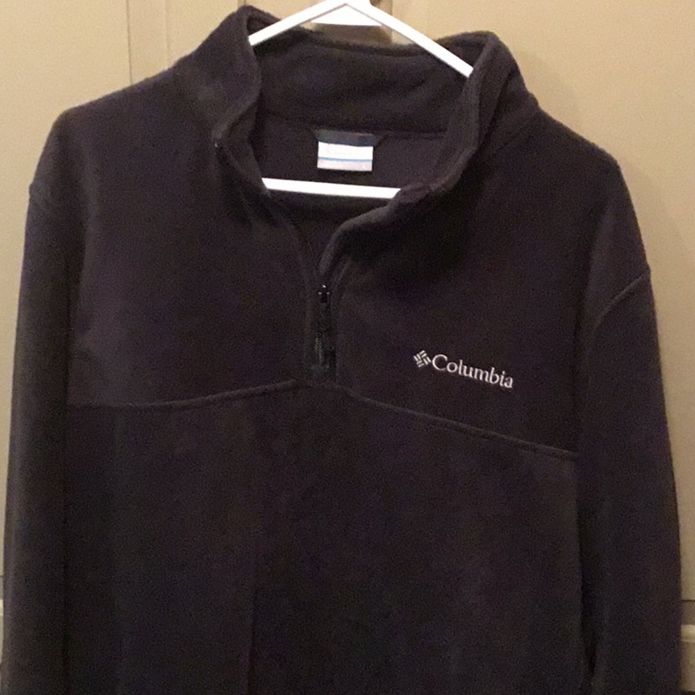 Columbia Men’s fleece coat - 1/4 zip